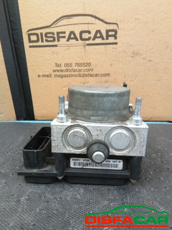 Centralina ABS usata Fiat Grande Punto 2005, codice 0265232053 – foto 4 di 8