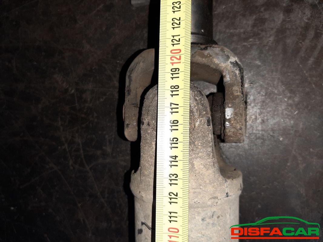 Albero di trasmissione usato Mitsubishi Pajero 2000 – foto 7 di 9