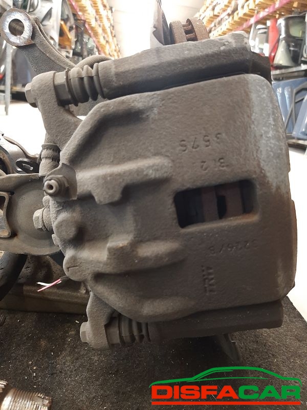 Telaietto anteriore usato Honda Civic 8 serie 2005, codice N22A2 – foto 3 di 13