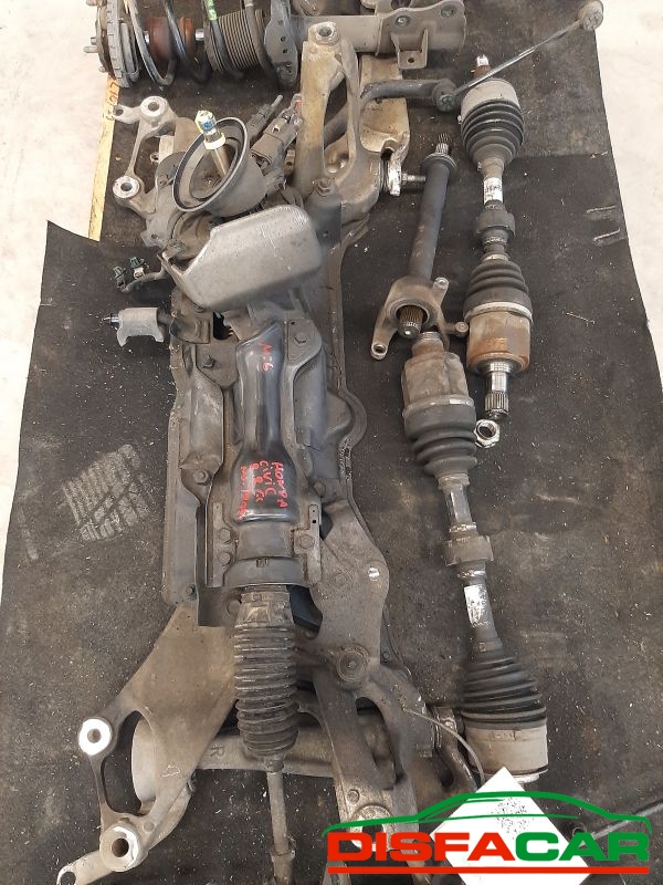 Telaietto anteriore usato Honda Civic 8 serie 2005, codice N22A2 – foto 11 di 13