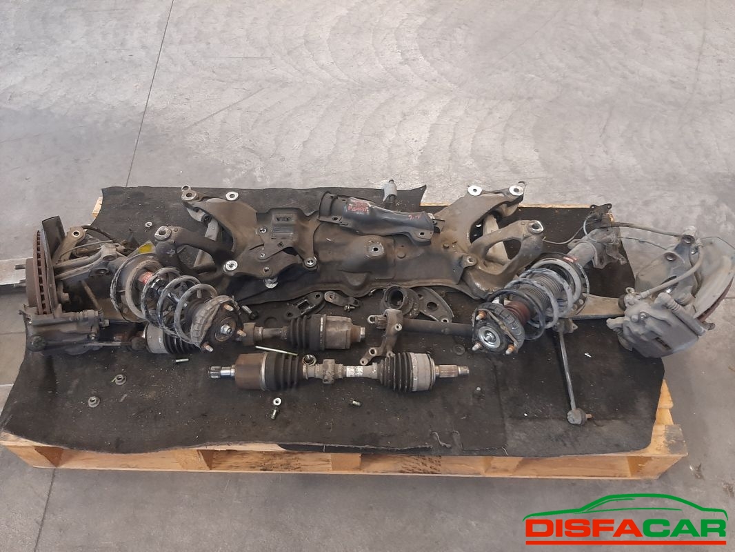Telaietto anteriore Honda Civic 2005