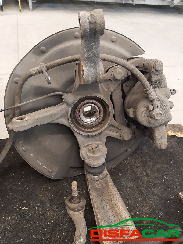 Telaietto anteriore usato Honda Civic 8 serie 2005, codice N22A2 – foto 6 di 13
