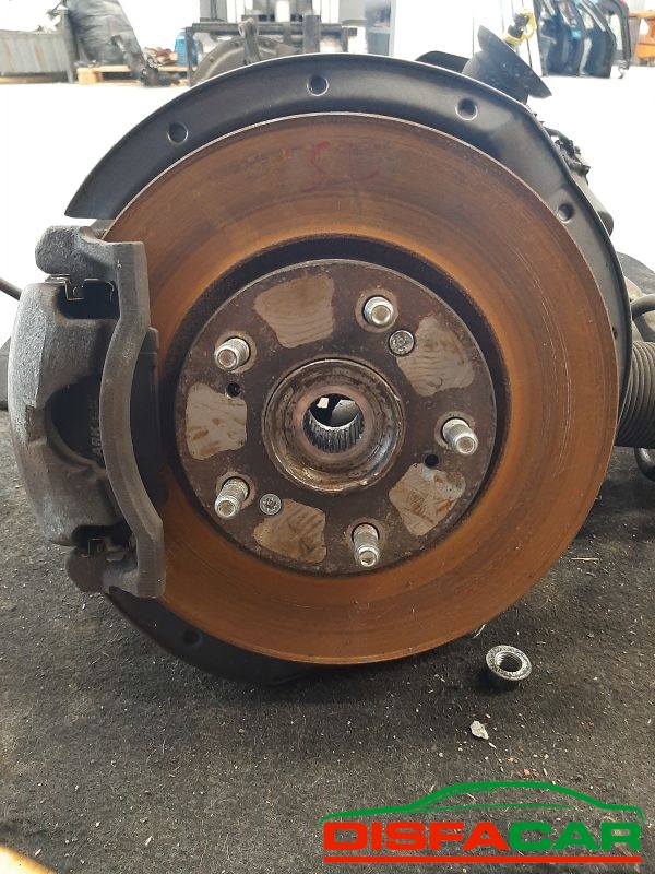 Telaietto anteriore usato Honda Civic 8 serie 2005, codice N22A2 – foto 2 di 13