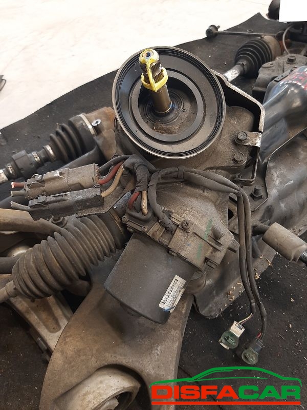Telaietto anteriore usato Honda Civic 8 serie 2005, codice N22A2 – foto 9 di 13