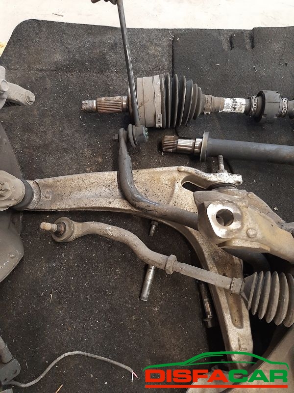 Telaietto anteriore usato Honda Civic 8 serie 2005, codice N22A2 – foto 7 di 13