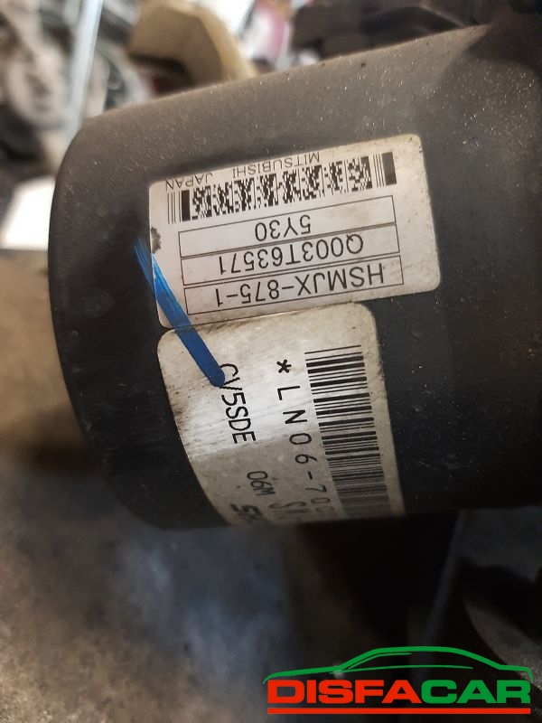 Telaietto anteriore usato Honda Civic 8 serie 2005, codice N22A2 – foto 8 di 13