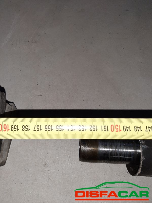 Albero di trasmissione usato Subaru Forester 2 serie 2002 – foto 10 di 11