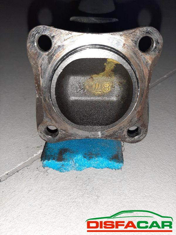 Albero di trasmissione usato Subaru Forester 2 serie 2002 – foto 2 di 11