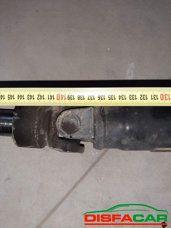 Albero di trasmissione usato Subaru Forester 2 serie 2002 – foto 9 di 11