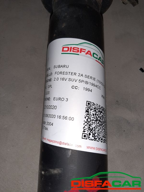 Albero di trasmissione usato Subaru Forester 2 serie 2002 – foto 11 di 11