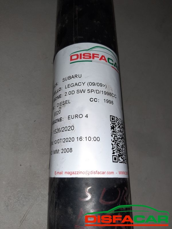 Albero di trasmissione usato Subaru Legacy 2009 – foto 12 di 12