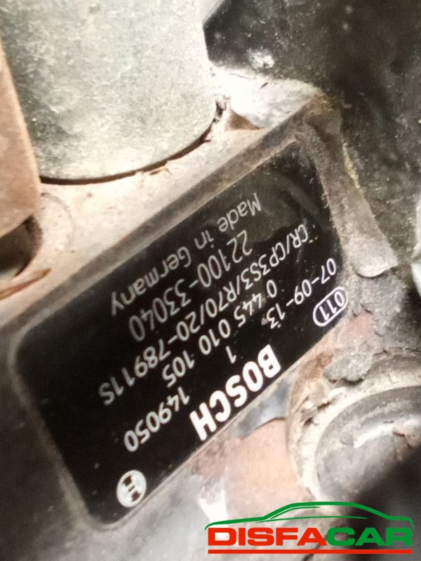 Motore usato Toyota Auris (JPP) NANCA FRIZIONE 2007, codice 1ndtv – foto 7 di 12
