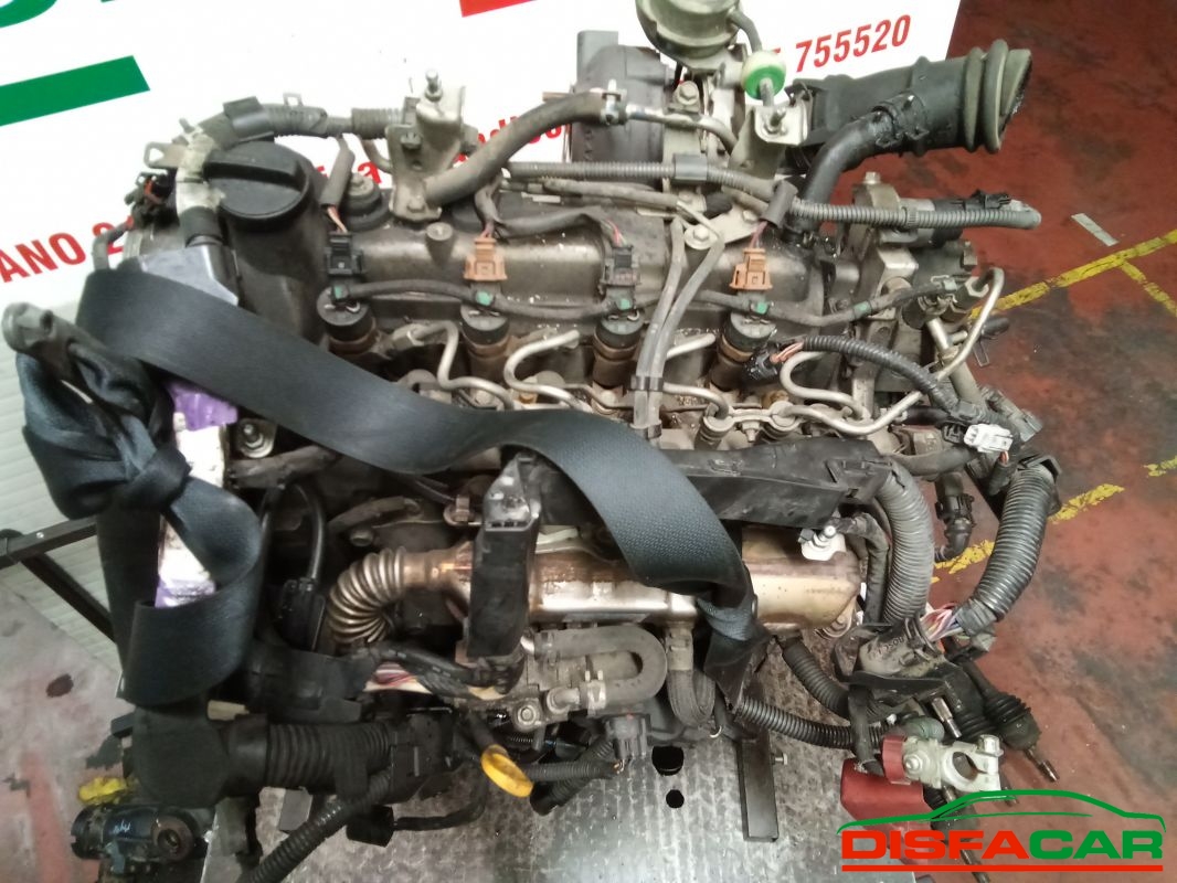 Motore usato Toyota Auris (JPP) NANCA FRIZIONE 2007, codice 1ndtv – foto 5 di 12