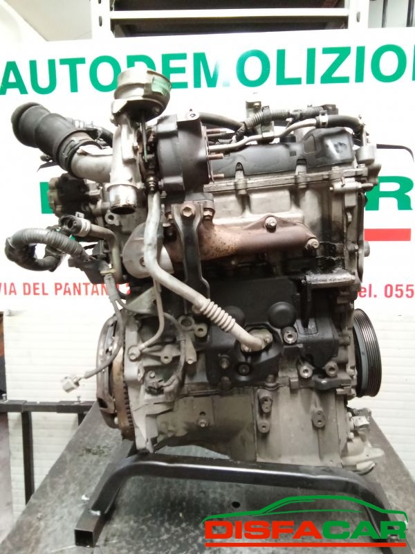 Motore usato Toyota Auris (JPP) NANCA FRIZIONE 2007, codice 1ndtv – foto 4 di 12