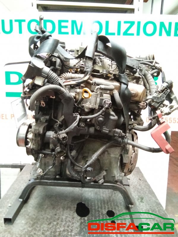 Motore usato Toyota Auris (JPP) NANCA FRIZIONE 2007, codice 1ndtv – foto 2 di 12