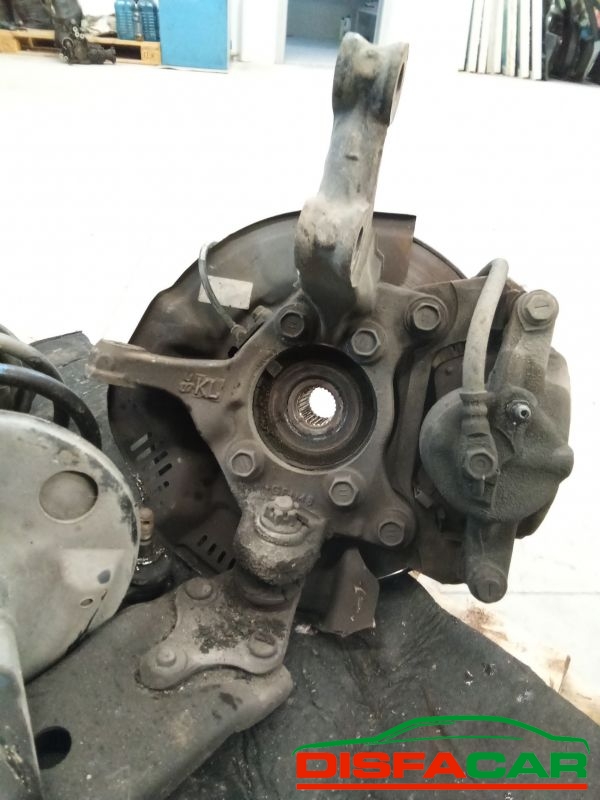 Telaietto anteriore usato Toyota Auris (JPP) 2007, codice 1NDTV – foto 4 di 11