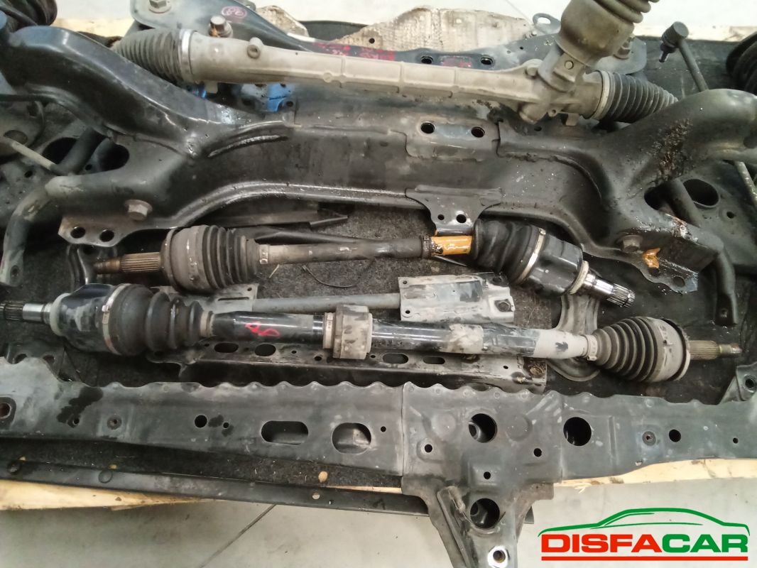 Telaietto anteriore usato Toyota Auris (JPP) 2007, codice 1NDTV – foto 10 di 11