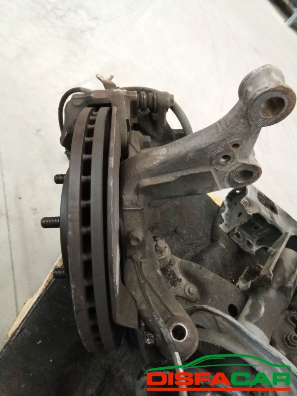 Telaietto anteriore usato Toyota Auris (JPP) 2007, codice 1NDTV – foto 5 di 11