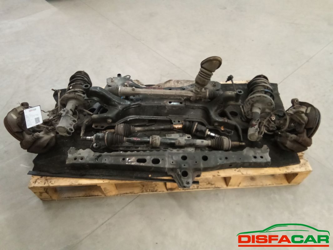 Telaietto anteriore usato Toyota Auris (JPP) 2007, codice 1NDTV – foto 2 di 11