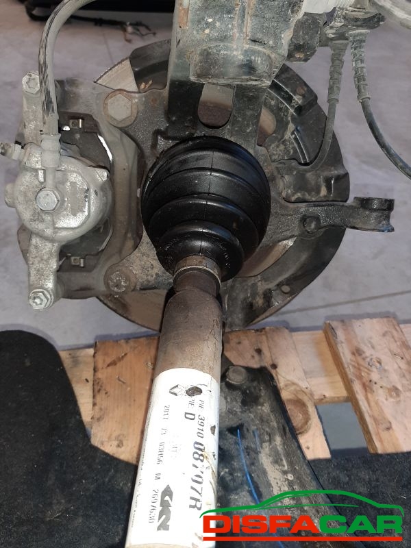 Telaietto anteriore usato Renault Megane 4 SERIE 2016, codice K9KG6 – foto 6 di 10