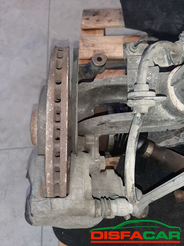 Telaietto anteriore usato Renault Megane 4 SERIE 2016, codice K9KG6 – foto 4 di 10
