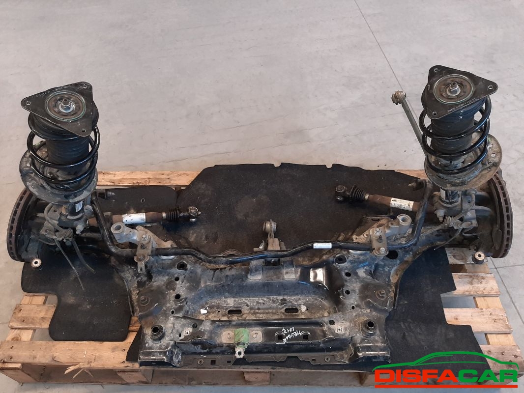 Telaietto anteriore usato Renault Megane 4 SERIE 2016, codice K9KG6 – foto 9 di 10