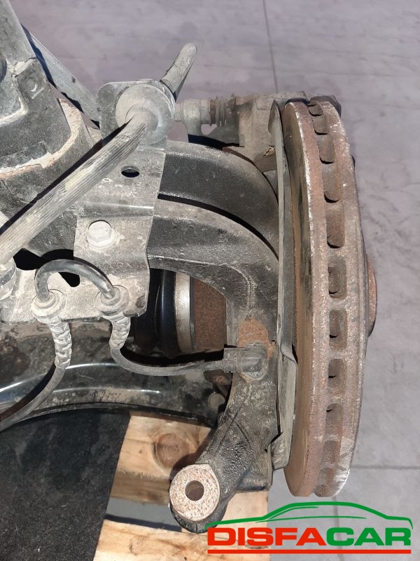Telaietto anteriore usato Renault Megane 4 SERIE 2016, codice K9KG6 – foto 5 di 10