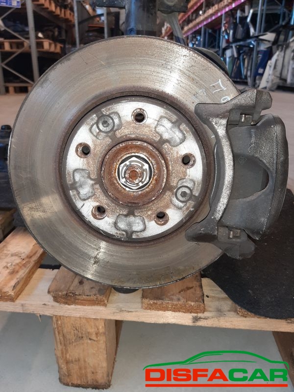 Telaietto anteriore usato Renault Megane 4 SERIE 2016, codice K9KG6 – foto 2 di 10