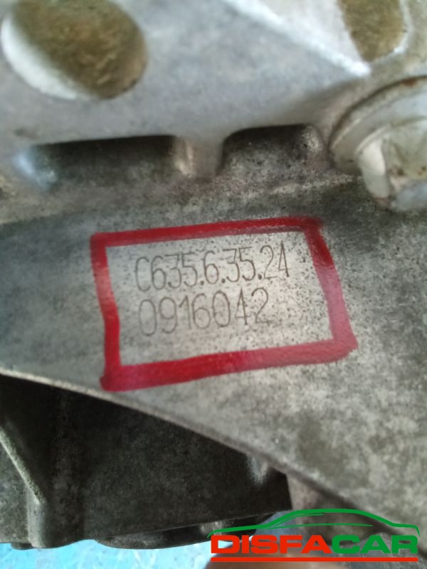 Cambio usato Jeep Cherokee 2017, codice LMY61 – foto 12 di 14
