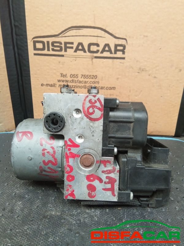 Centralina ABS usata Fiat Seicento 2003, codice 0265216710 – foto 4 di 8