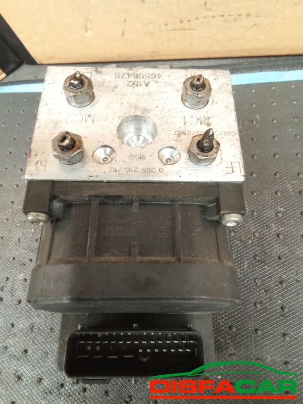 Centralina ABS usata Fiat Seicento 2003, codice 0265216710 – foto 8 di 8