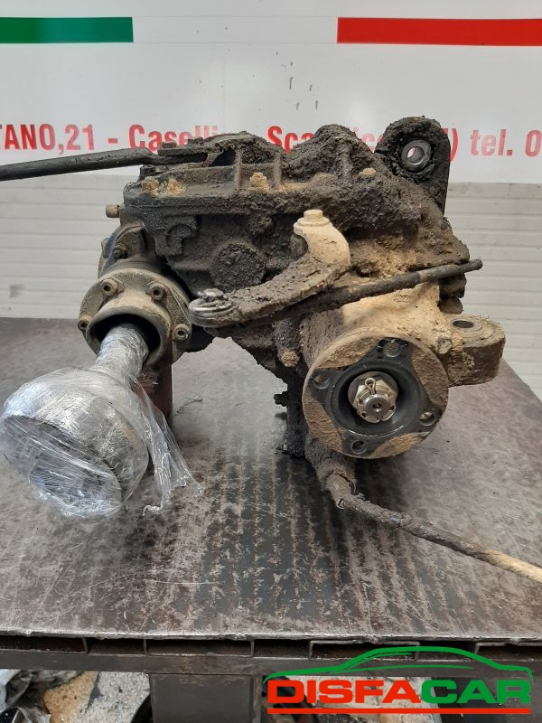Cambio usato Fiat CAMPAGNOLA 4X4 RIPARTITORE 1983, codice 8142.61 – foto 3 di 5