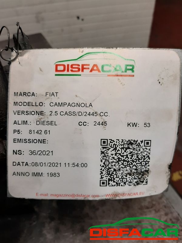 Cambio usato Fiat CAMPAGNOLA 4X4 RIPARTITORE 1983, codice 8142.61 – foto 5 di 5