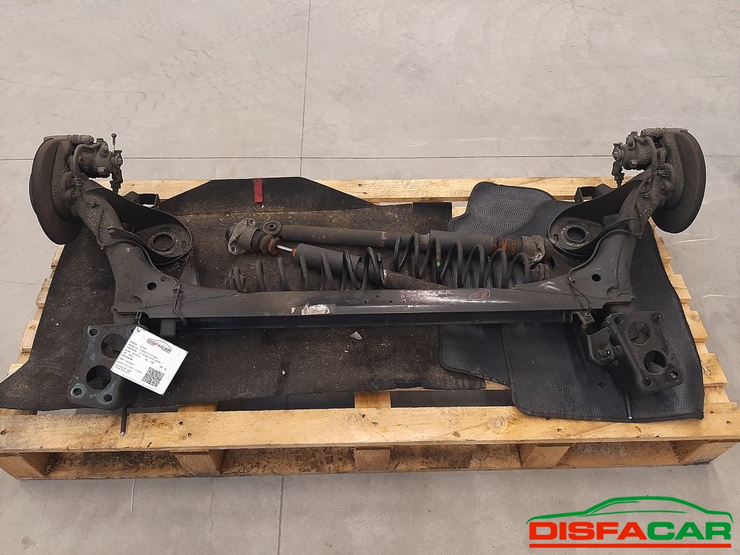 Assale posteriore usato Skoda Roomster 2006, codice BXW – foto 6 di 7