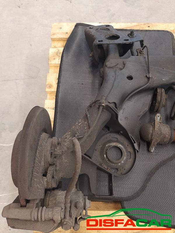 Assale posteriore usato Skoda Roomster 2006, codice BXW – foto 5 di 7