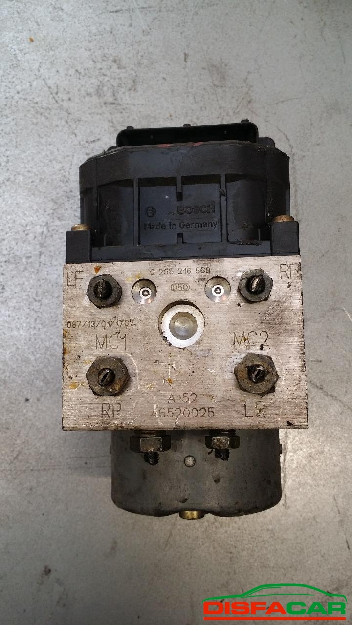 Centralina ABS usata Fiat Seicento 2003, codice bosch – foto 2 di 2