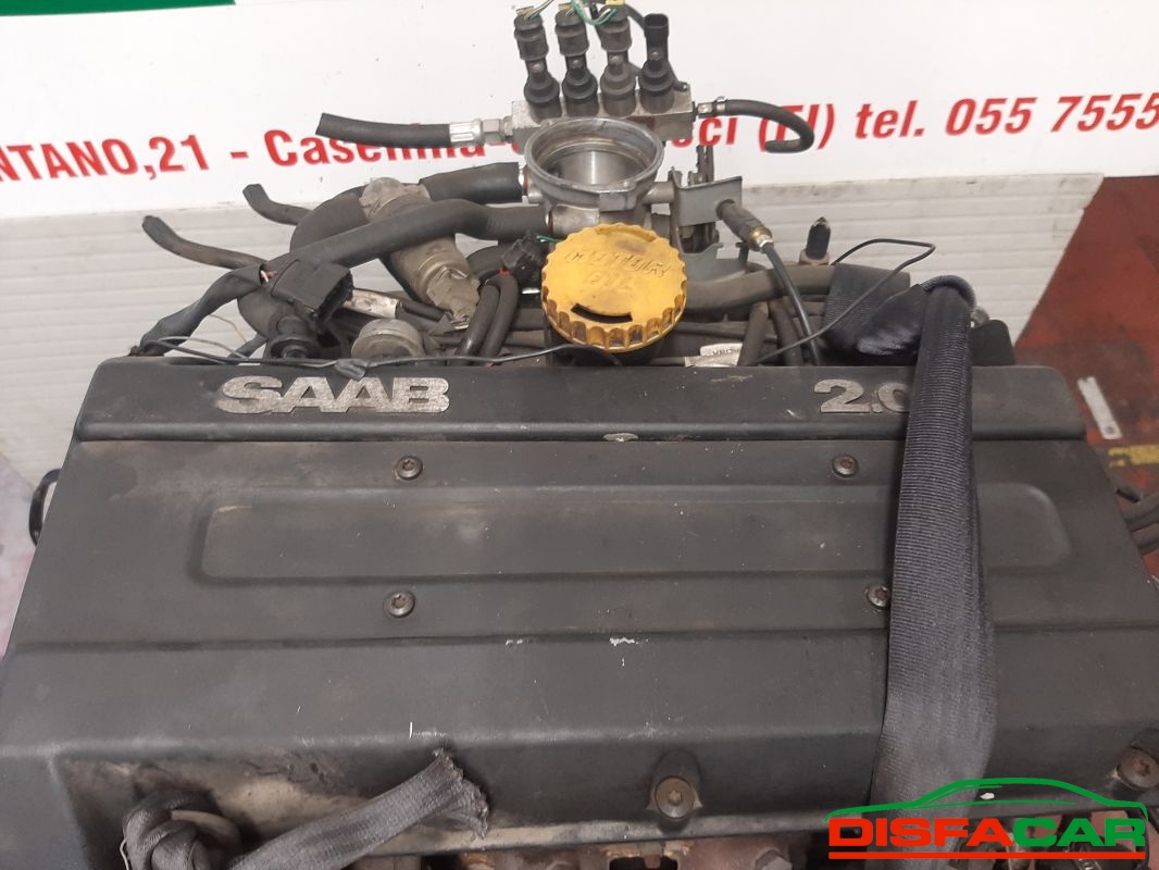 Motore usato Saab 900 TURBO 1993, codice B204I – foto 6 di 7