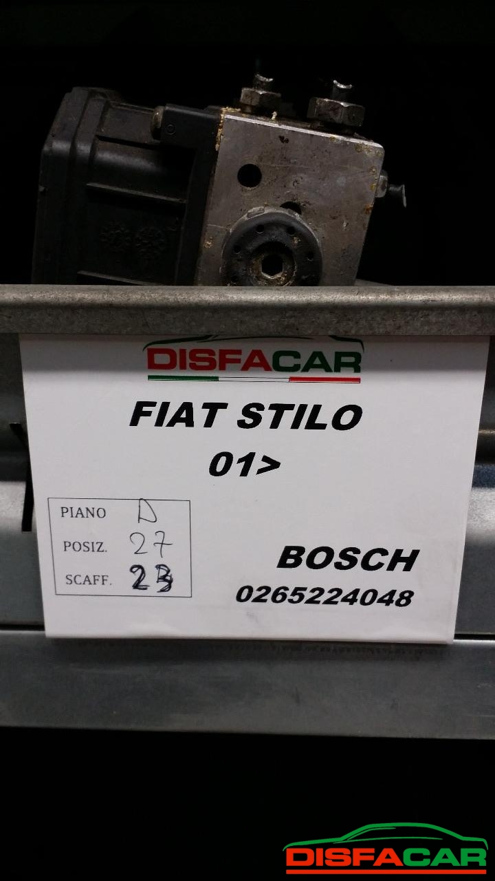 Centralina abs Fiat Stilo 2001