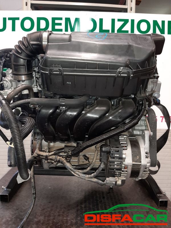 Motore usato Suzuki Swift IGNIS(COMPRESSORE ARIA CONDIZIONATA VENDUTO) 2017, codice K12C – foto 7 di 12