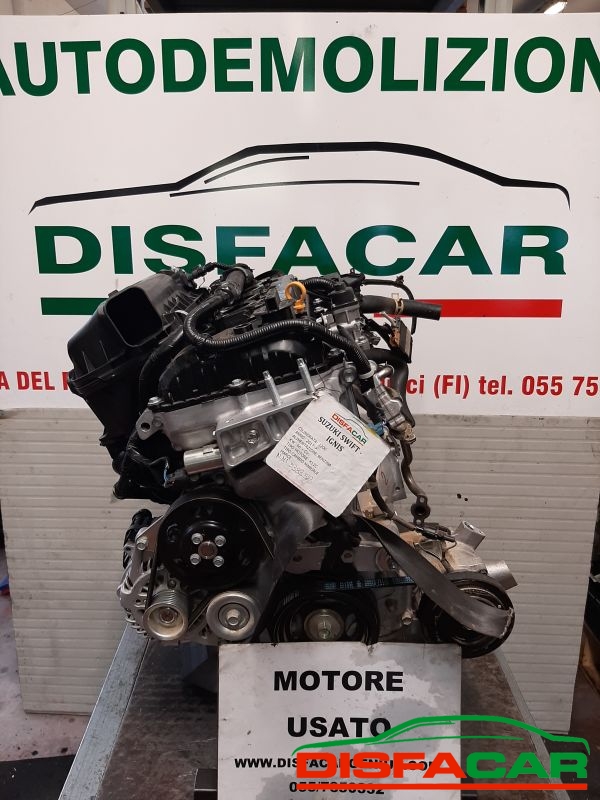 Motore usato Suzuki Swift IGNIS(COMPRESSORE ARIA CONDIZIONATA VENDUTO) 2017, codice K12C – foto 12 di 12