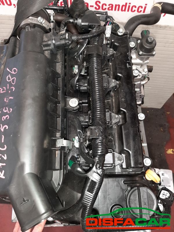 Motore usato Suzuki Swift IGNIS(motorino aria condizionata venduto) 2017, codice K12C – foto 11 di 13
