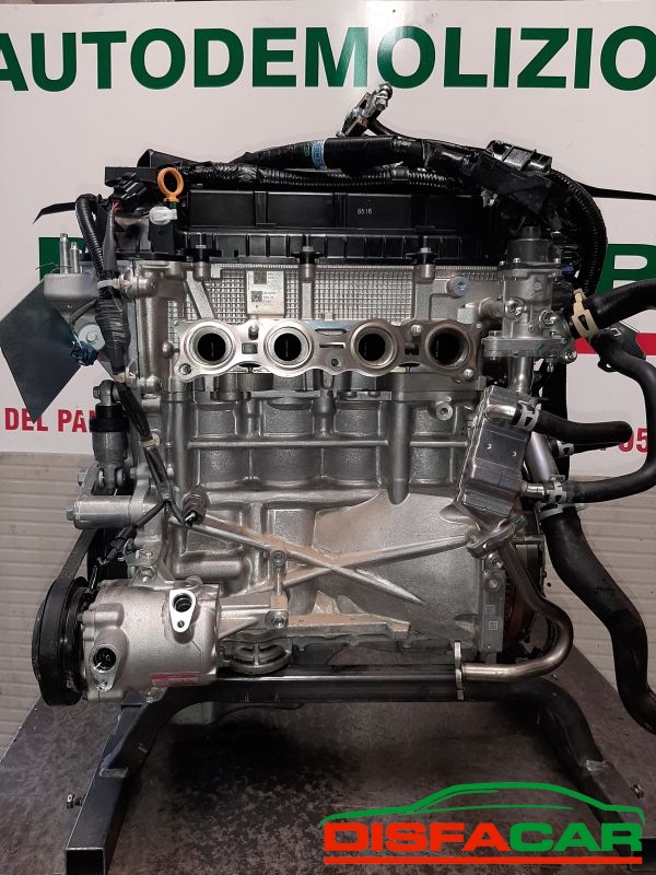 Motore usato Suzuki Swift IGNIS(motorino aria condizionata venduto) 2017, codice K12C – foto 2 di 13