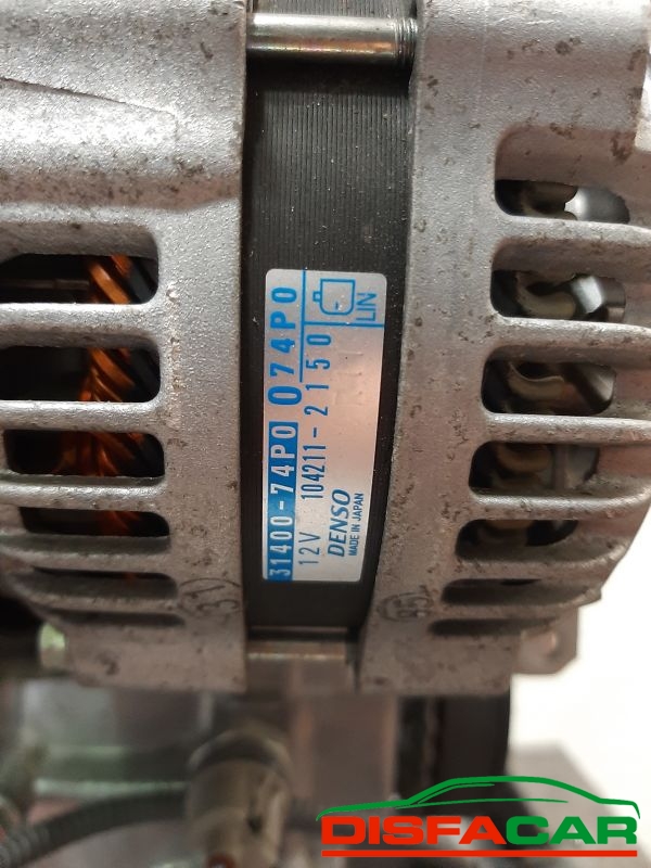 Motore usato Suzuki Alto 8 SERIE TURBO BENZINA 2015, codice RO6A – foto 9 di 12