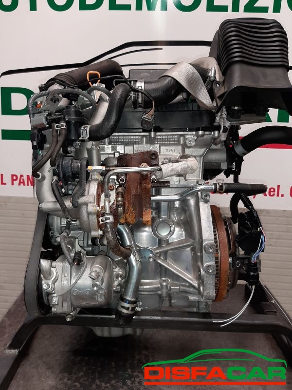 Motore usato Suzuki Alto 8 SERIE TURBO BENZINA 2015, codice RO6A – foto 2 di 12