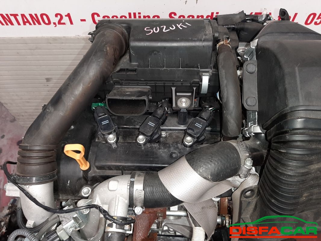 Motore usato Suzuki Alto 8 SERIE TURBO BENZINA 2015, codice RO6A – foto 10 di 12