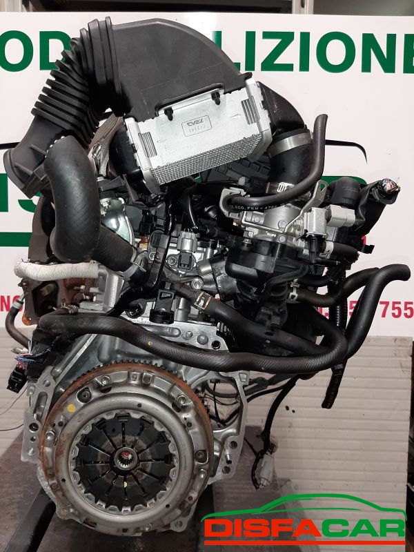 Motore usato Suzuki Alto 8 SERIE TURBO BENZINA 2015, codice RO6A – foto 7 di 12