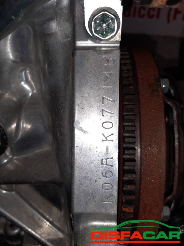 Motore usato Suzuki Alto 8 SERIE TURBO BENZINA 2015, codice RO6A – foto 6 di 12