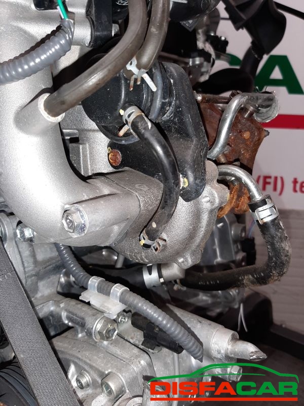 Motore usato Suzuki Alto 8 SERIE TURBO BENZINA 2015, codice RO6A – foto 3 di 12