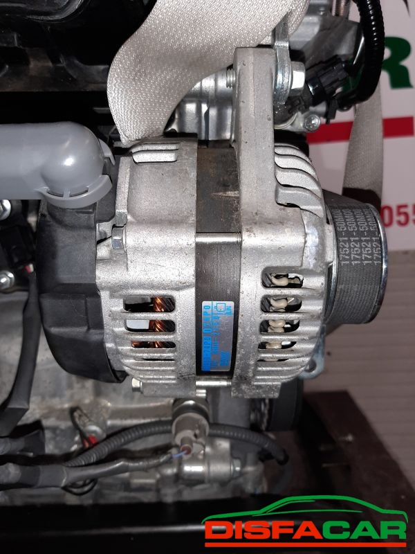 Motore usato Suzuki Alto 8 SERIE TURBO BENZINA 2015, codice RO6A – foto 8 di 12
