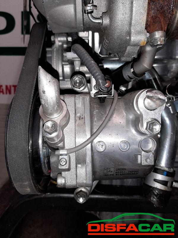 Motore usato Suzuki Alto 8 SERIE TURBO BENZINA 2015, codice RO6A – foto 4 di 12